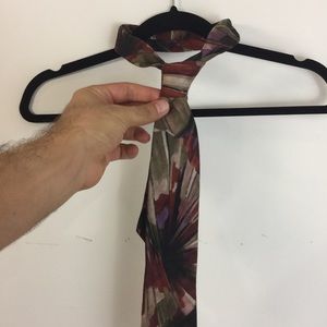 BOYS Pierre Balmain Garçon Abstract Printed Tie